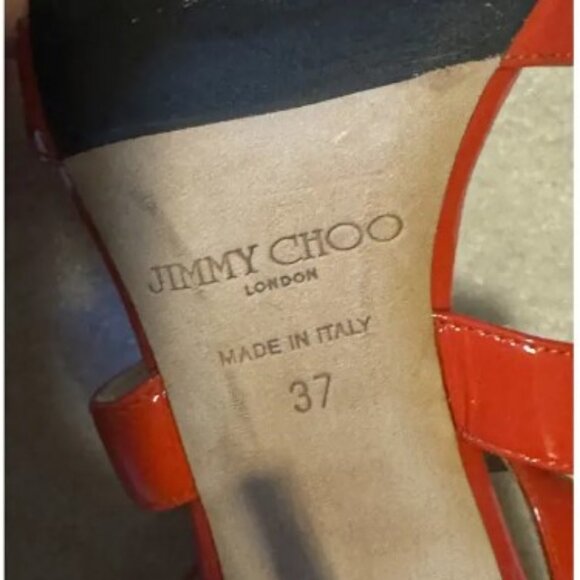 Jimmy Choo Patent Leather heels - Picture 6 of 6